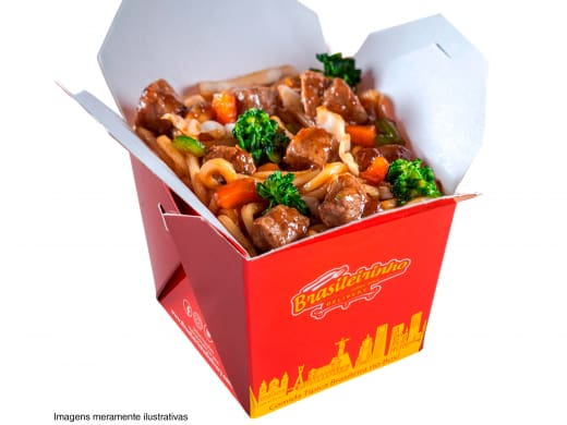 Box Yakisoba Carne