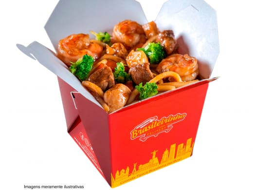 Box Yakisoba Especial