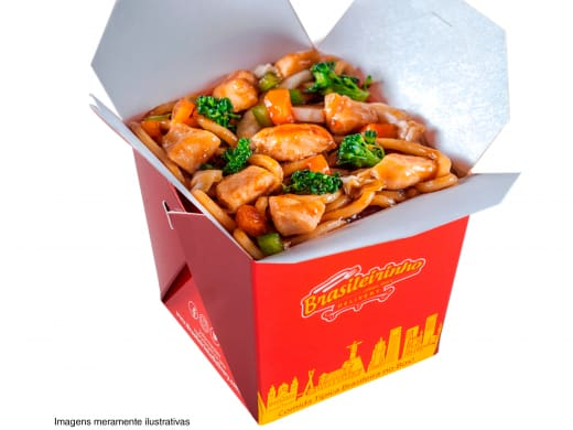 Box Yakisoba Frango