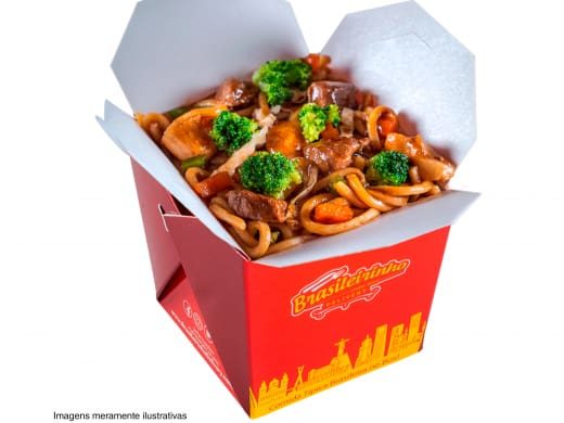 Box Yakisoba Padrão
