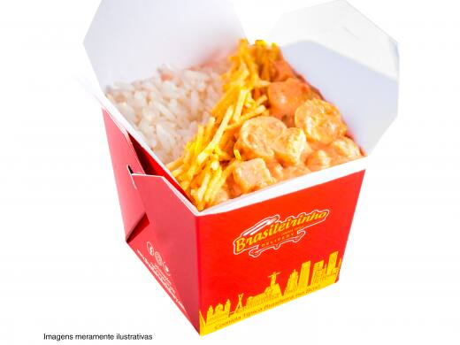 Box Estrogonofe Vegano de Palmito