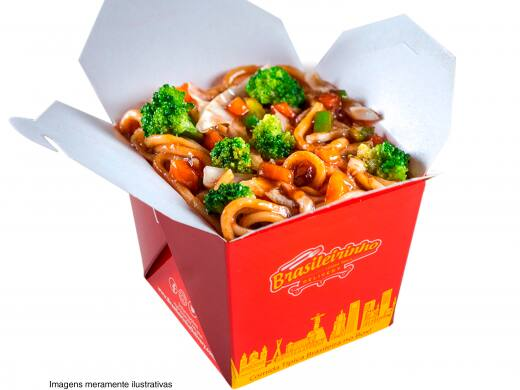 Box Yakisoba Vegetariano