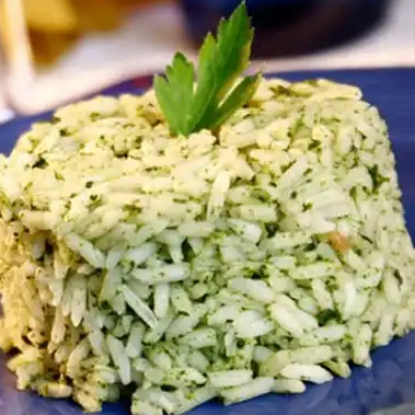 Arroz com Brocólis