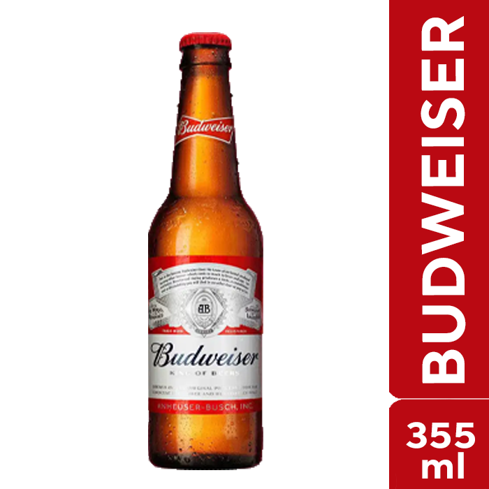 Budweiser 355ml