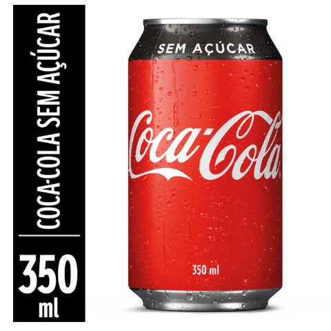 Coca-Cola sem Açúcar 350ml