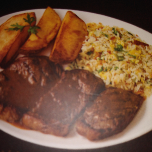 Escalope ao Molho Madeira