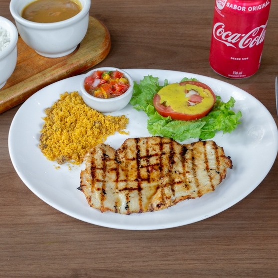 Feijão do Chef com Frango