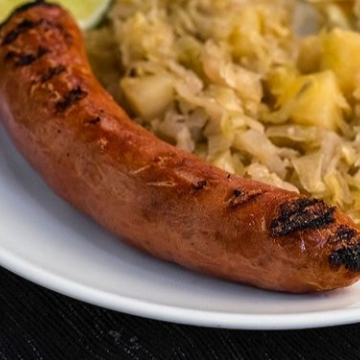 Feijão do Chef com Salsichão Schubling