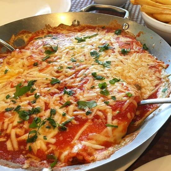 Filé Frango a Parmegiana - Serve 2