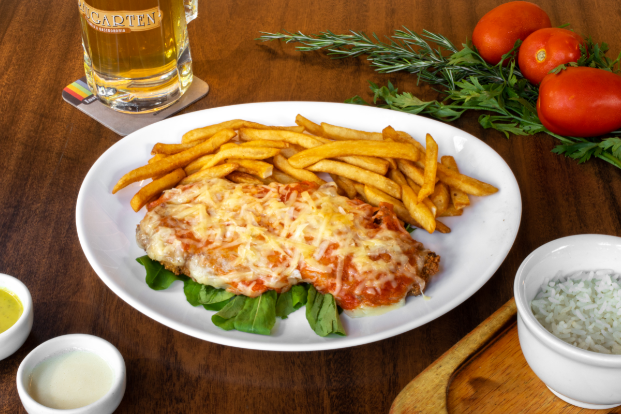 Filé Mignon a Parmegiana