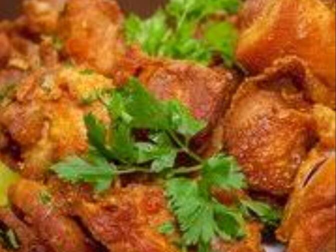 Frango à Passarinho