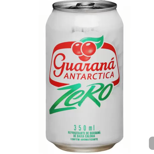 Guaraná Antarctica Zero 350ml