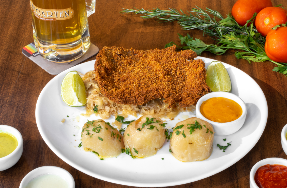 Páprica Schnitzel à Moda da Casa