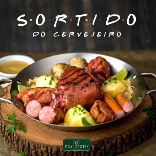 Sortido do Cervejeiro (Serve 2 Pessoas)