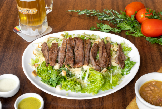 Steak Caesar Salad