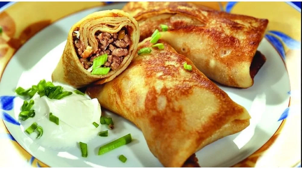 Beef Pancakes