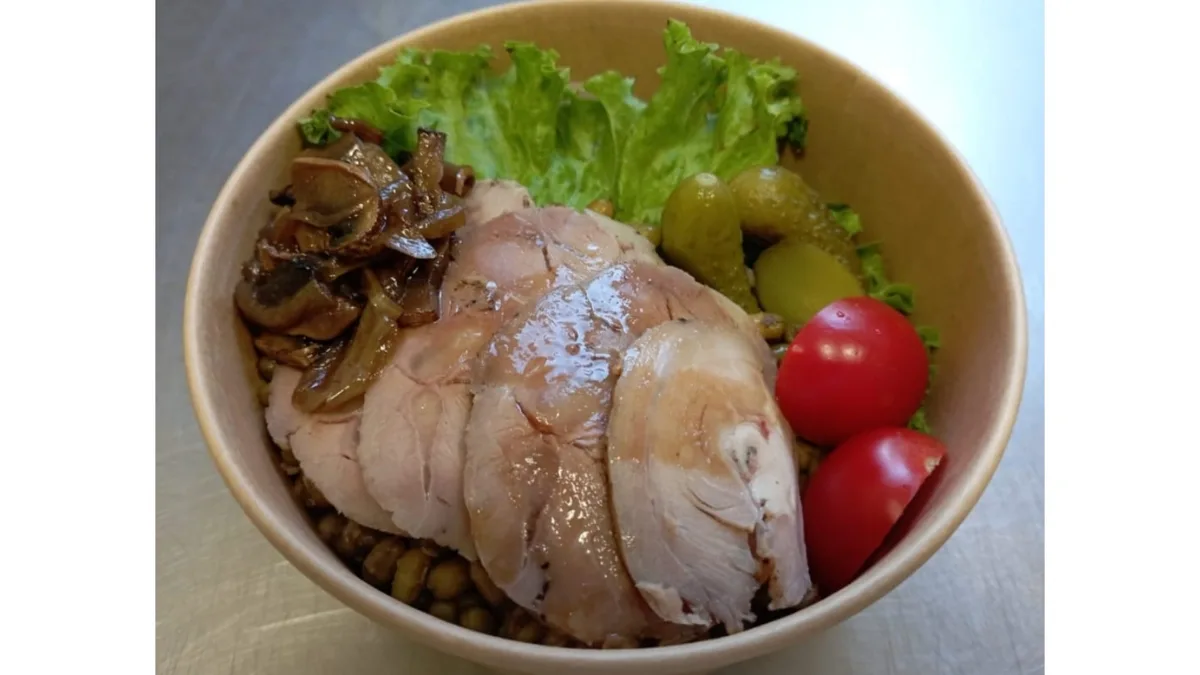 Bowl with Buzhenina