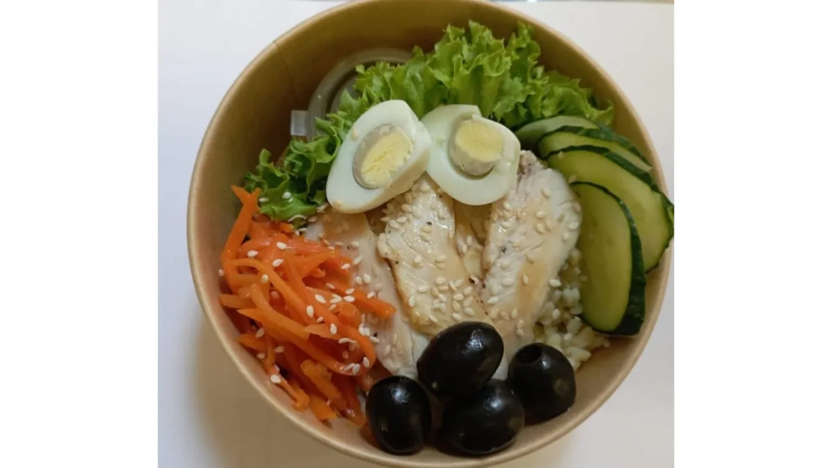 Bowl With Chicken