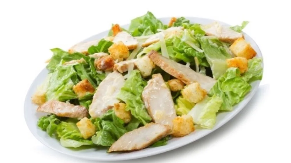 Caesar With Chicken