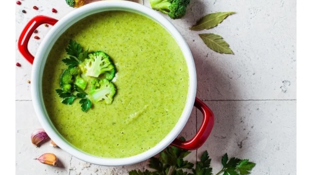 Cream Soup With Broccoli