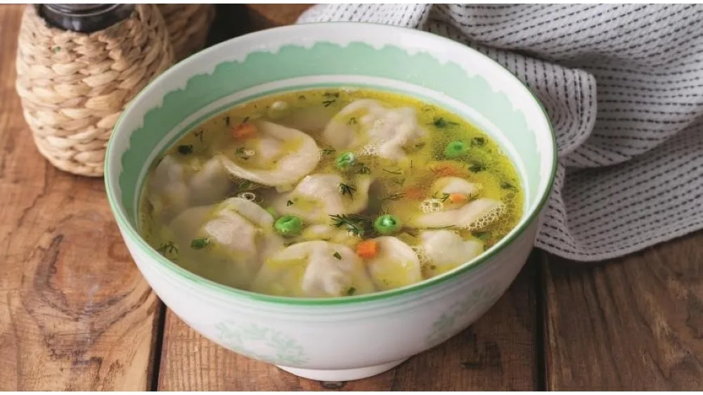 Dumpling Soup