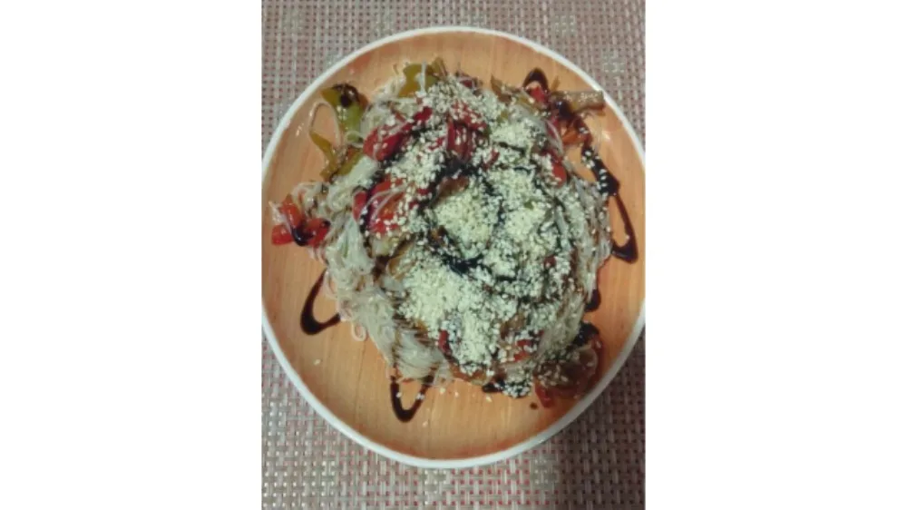 Funchoza with Chicken