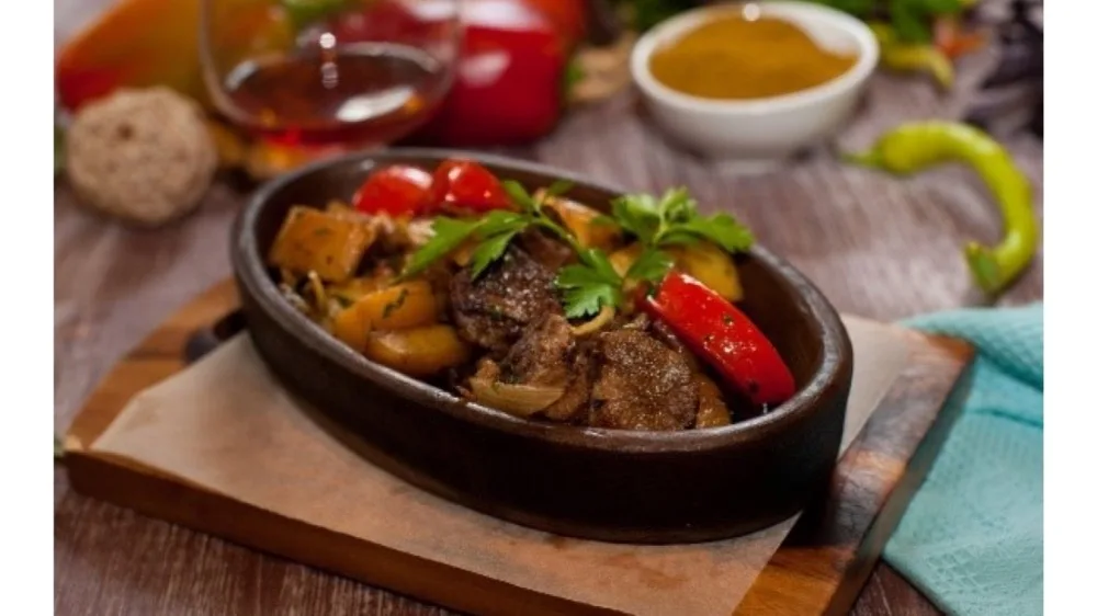 Ojakhuri With Pork