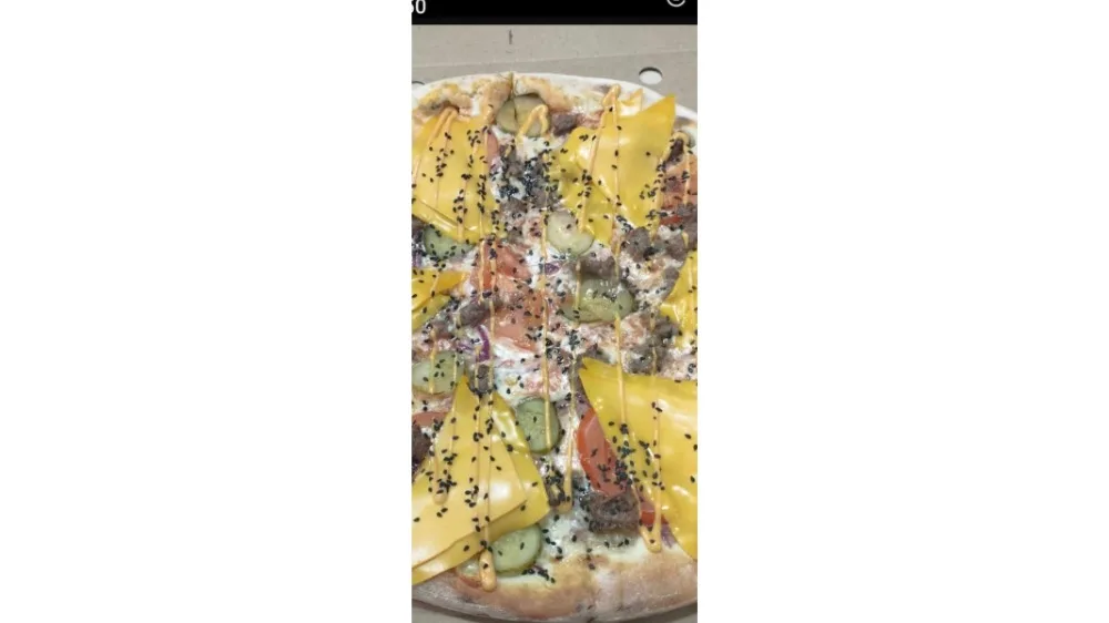 Pizza Burger