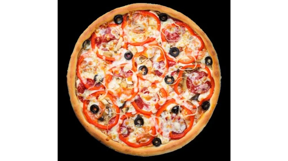 Pizza Double-Decker