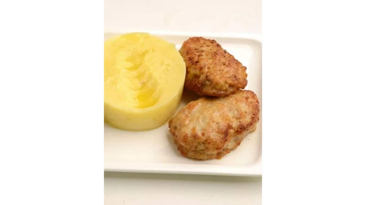 Puree with Chicken