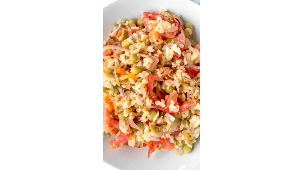 Rice Salad with Tuna