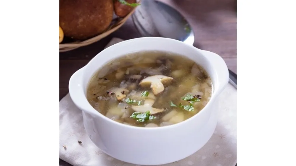 Soup With Mushrooms
