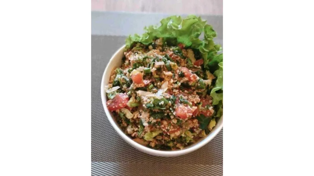 Tabbouleh Lenten Salad