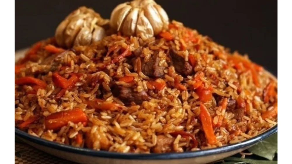 Uzbekian Plov
