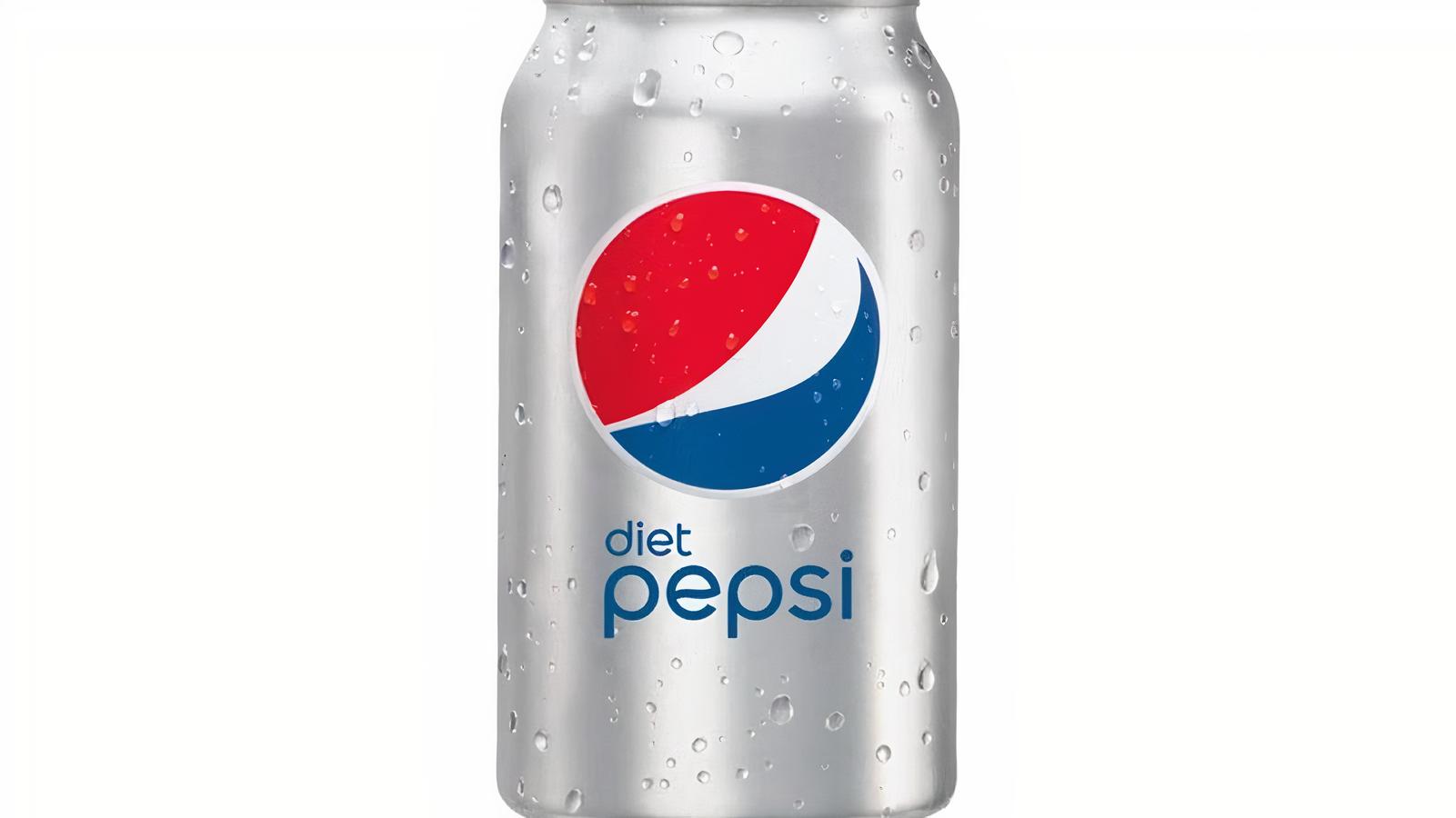 Can Diet Pepsi