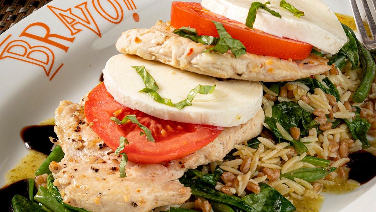 Chicken Caprese