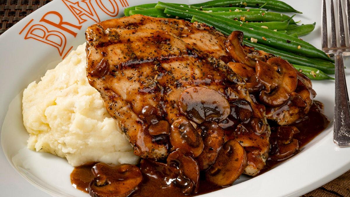 Chicken Marsala