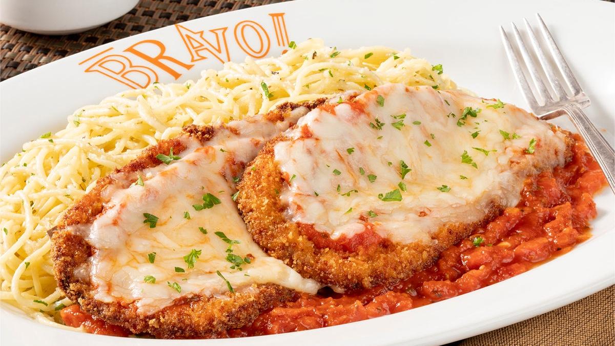 Eggplant Parmesan