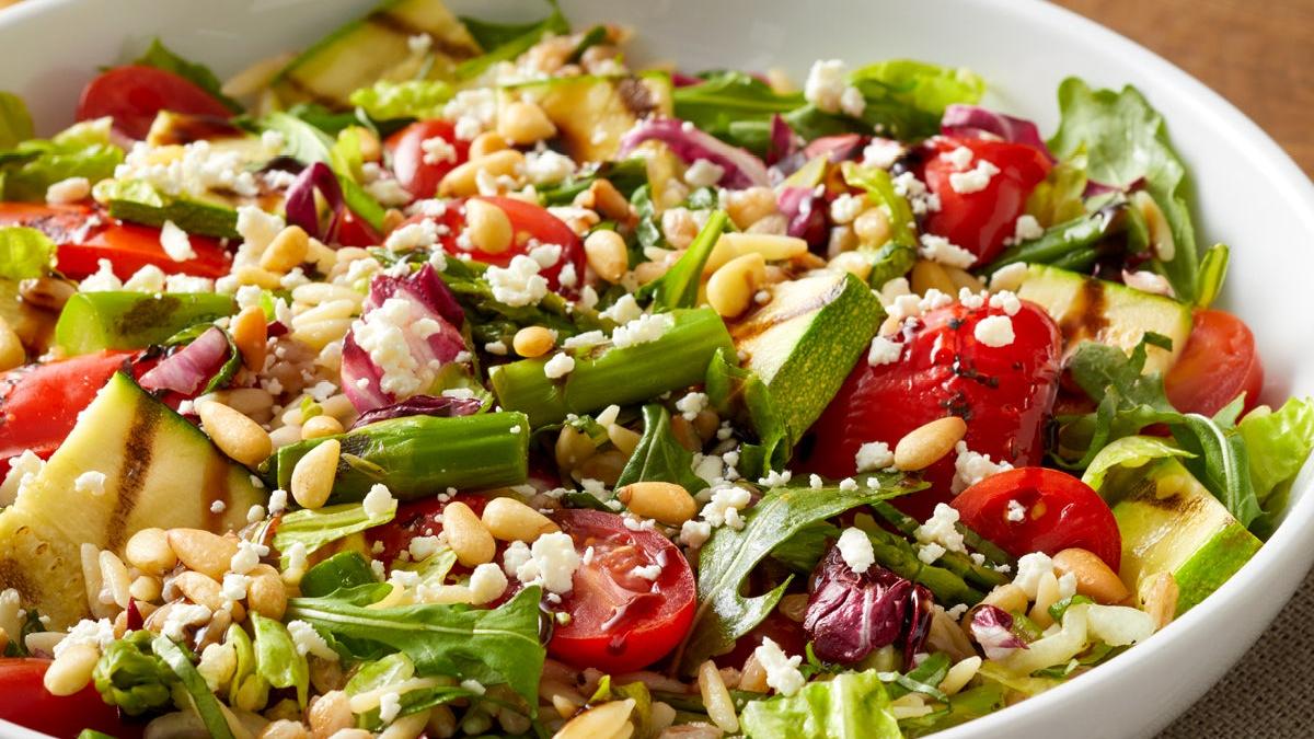Mediterranean Vegetable Salad
