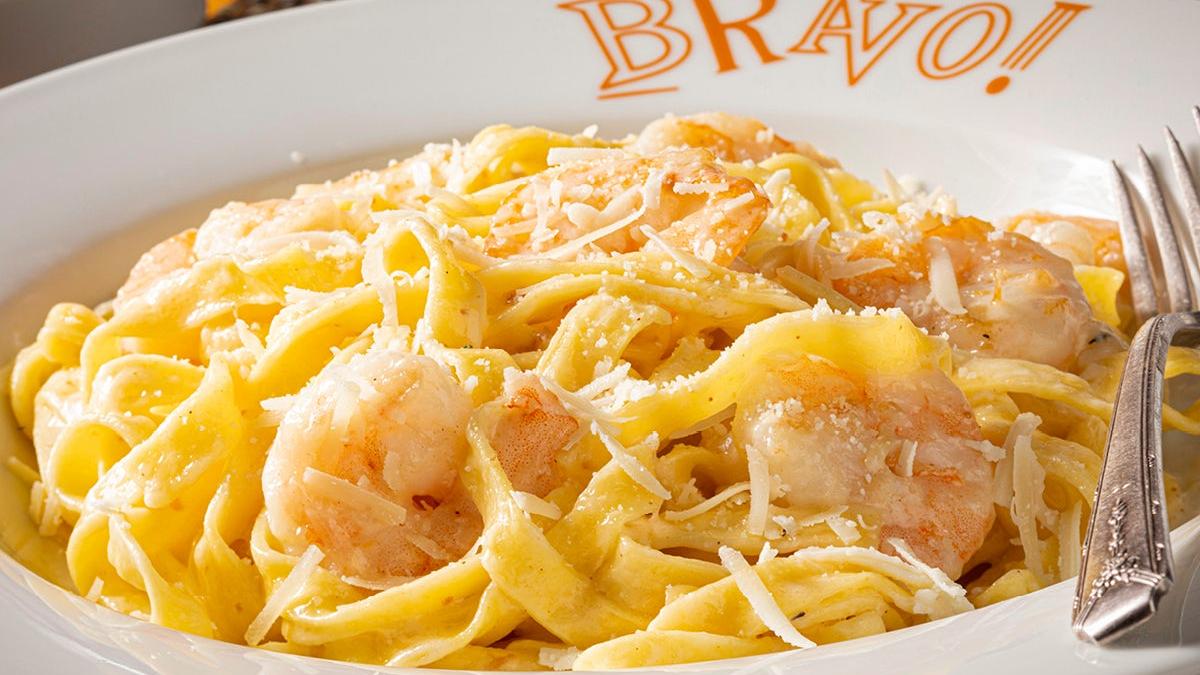 Shrimp Alfredo