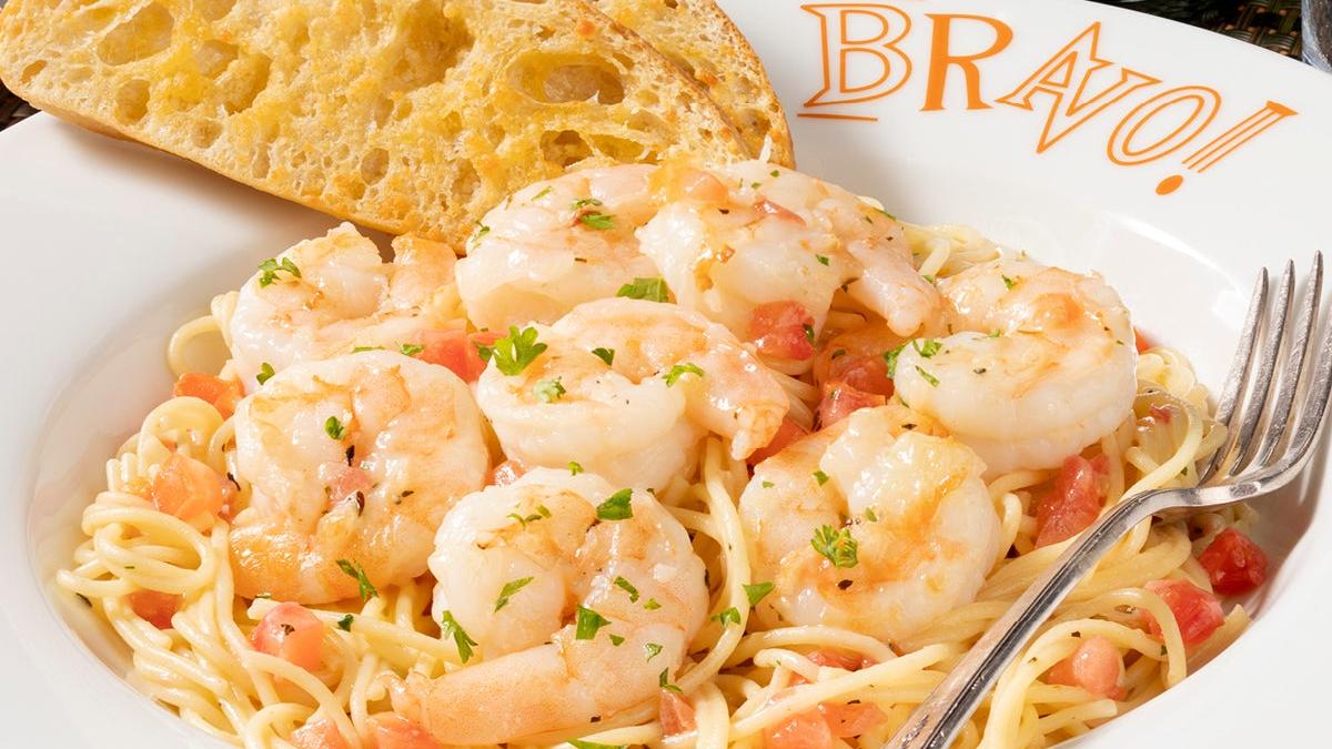 Shrimp Scampi