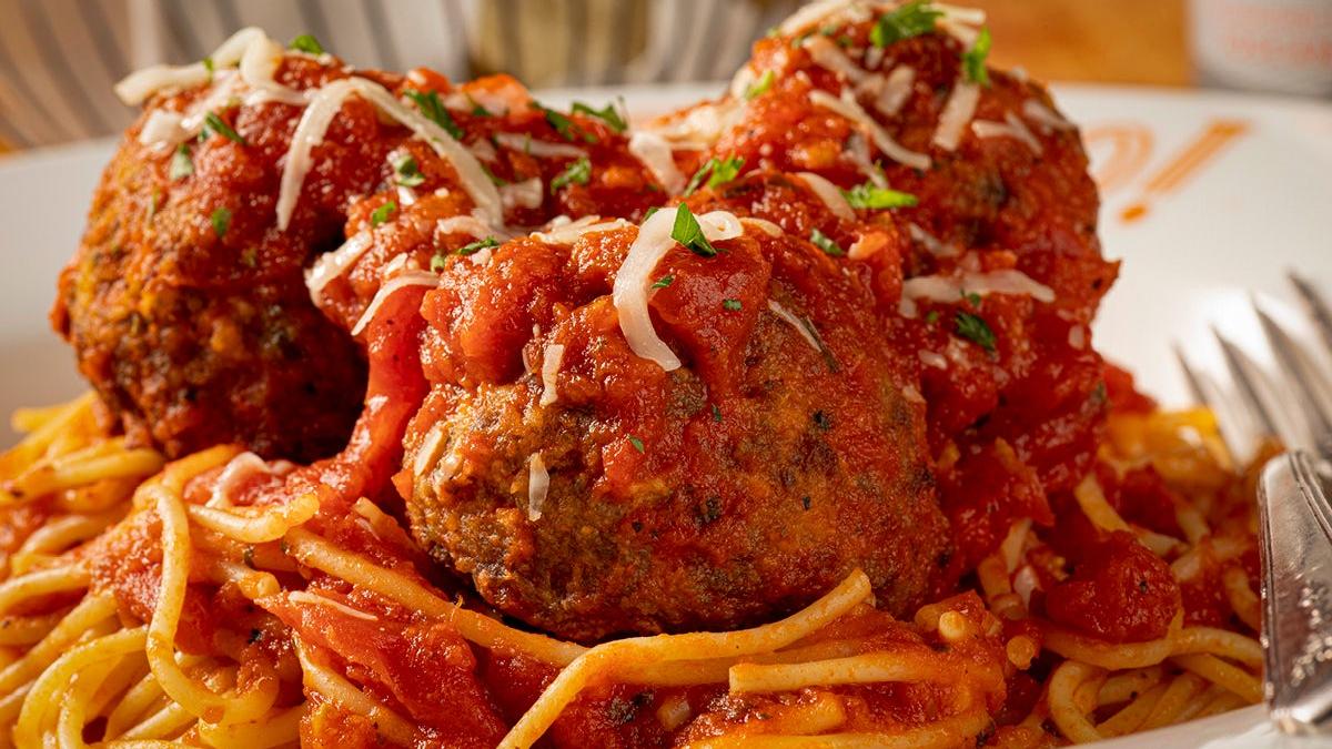 Spaghetti and Meatballs