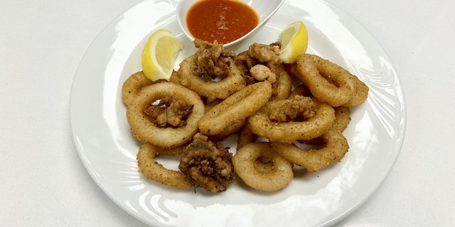 Fried Calamari
