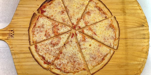 Gluten-Free Cheese Pizza