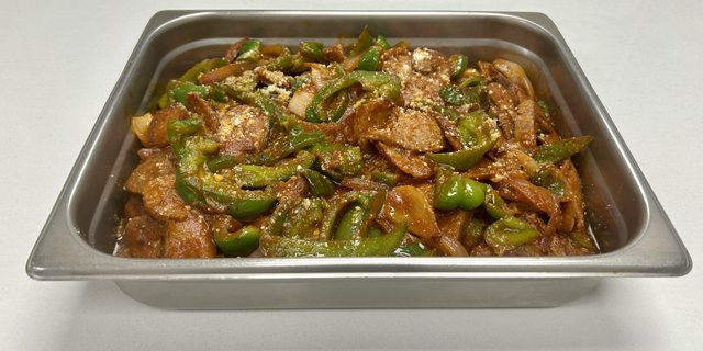 Sausage and Peppers