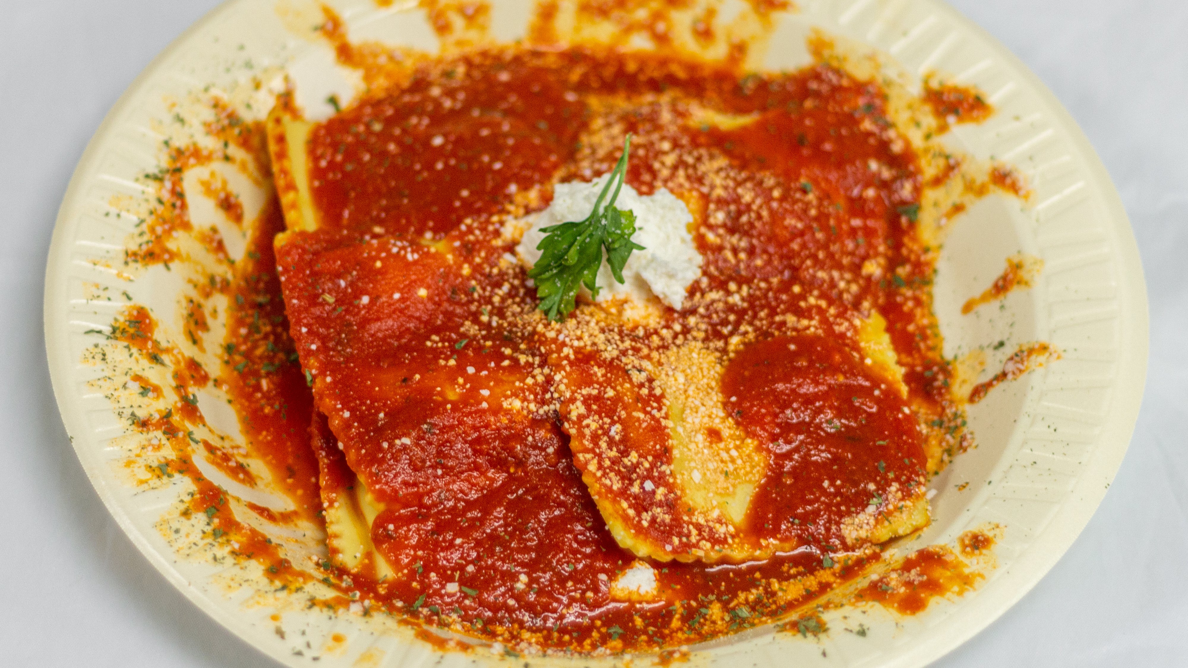 Baked Ravioli
