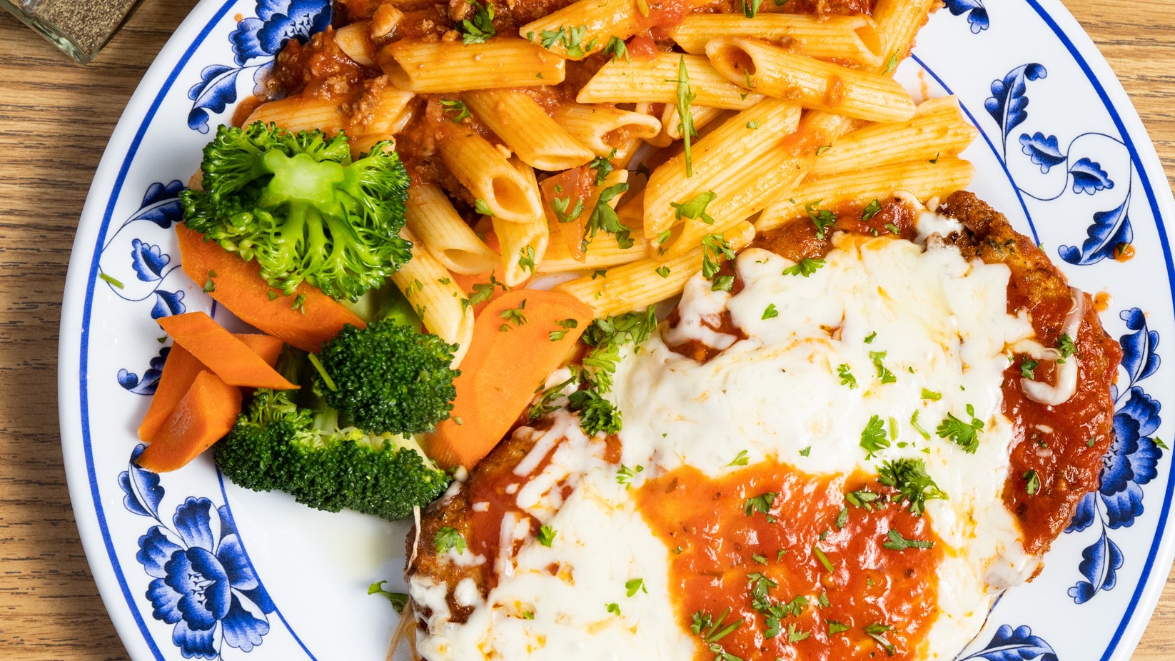 Chicken Parmigiana