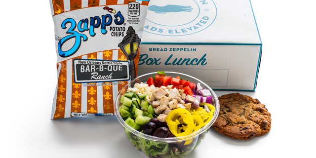 Atlantis Salad Bowl Box