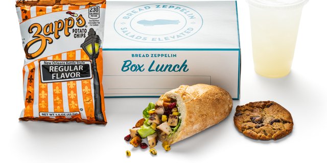 Southwest Chicken Zeppelin Box
