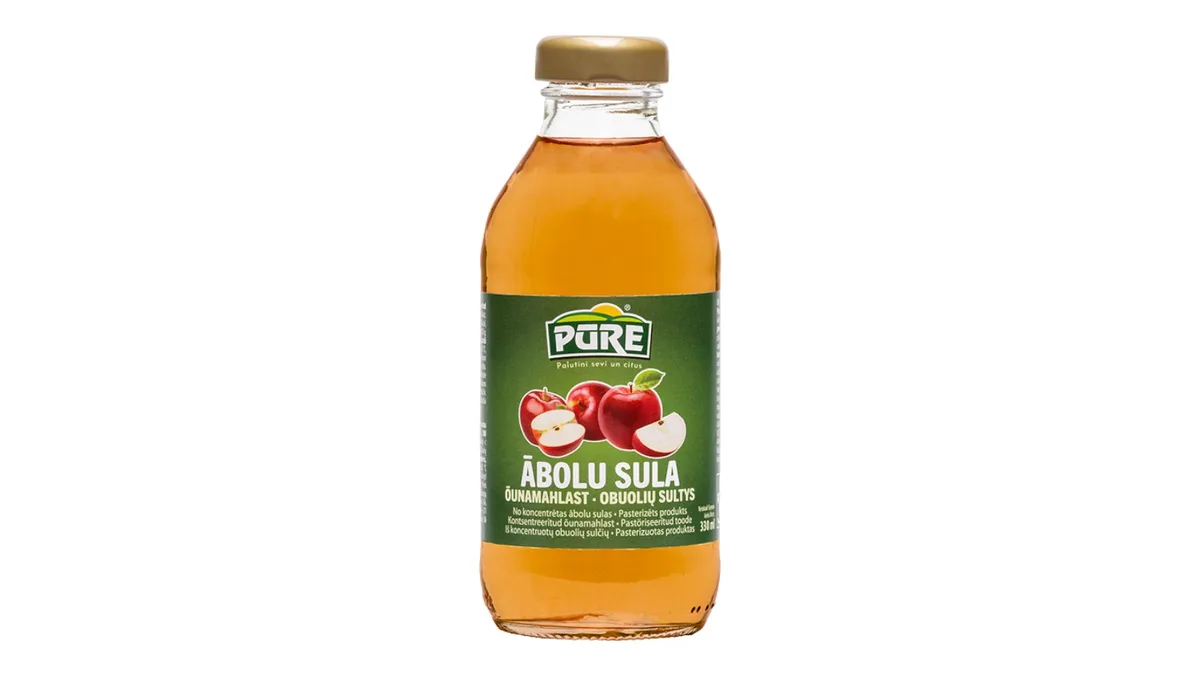 Apple drink 0,33l